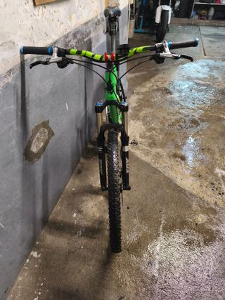 Bicicleta Canyon Nerve XC Verde