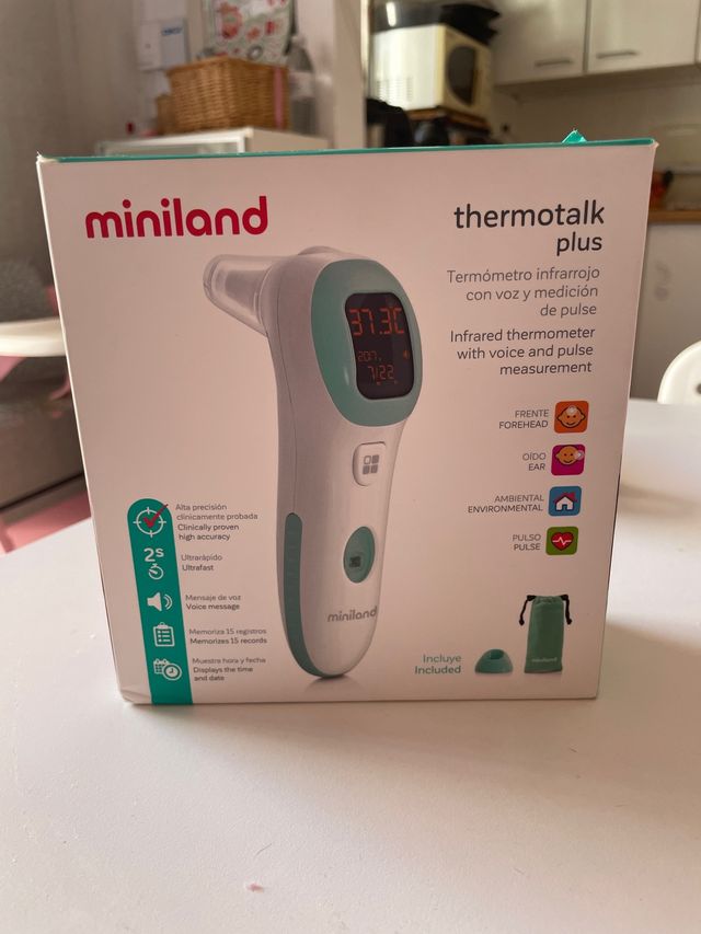 Miniland Thermotalk Plus Termómetro Infrarrojo