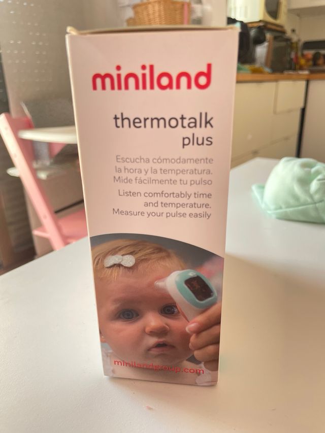 Miniland Thermotalk Plus Termómetro Infrarrojo