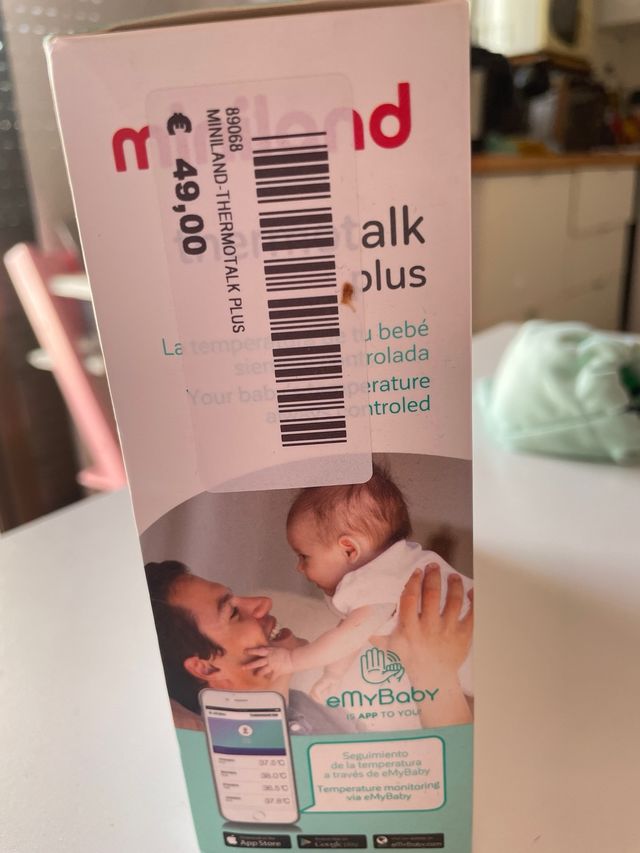 Miniland Thermotalk Plus Termómetro Infrarrojo