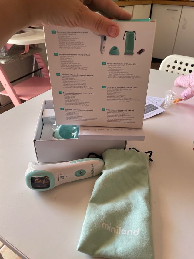 Miniland Thermotalk Plus Termómetro Infrarrojo