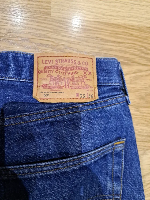 Levi's 501 Vaqueros Talla 33x36