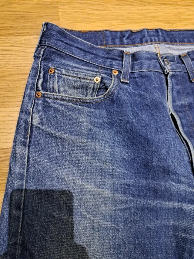 Levi's 501 Vaqueros Talla 33x36