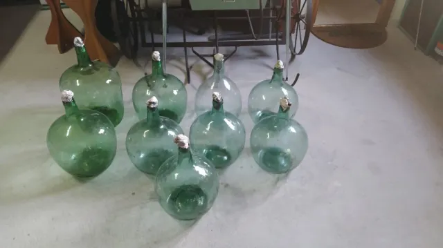 Garrafones de cristal - Varias capacidades