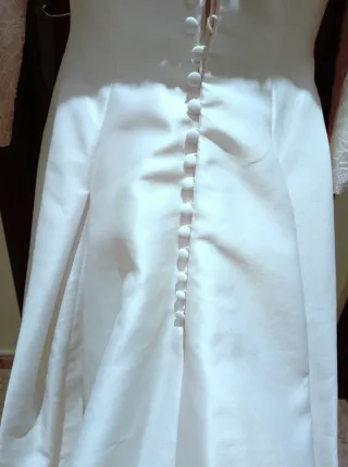 Vestido de Novia Beige