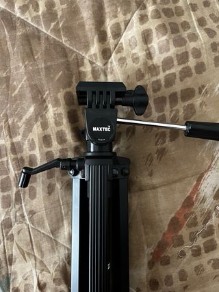 Trípode desplegable para cámara