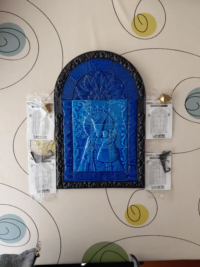 Retablo Capilla Virgen Desamparados