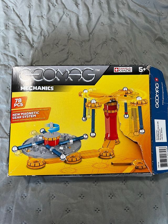 Geomag Mechanics 78 Piezas