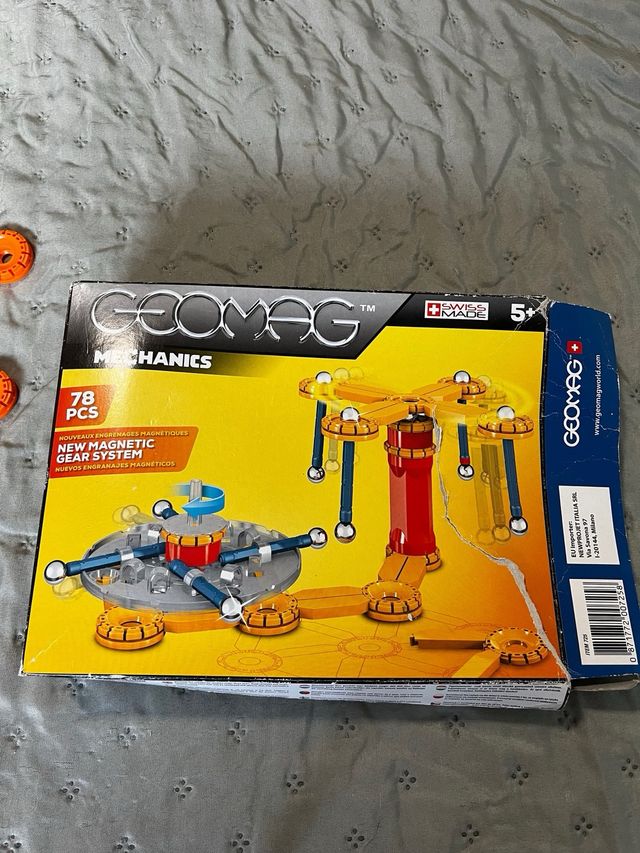 Geomag Mechanics 78 Piezas