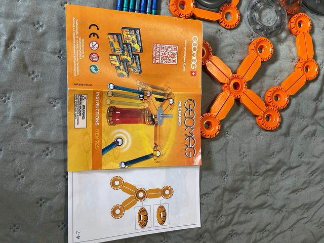 Geomag Mechanics 78 Piezas