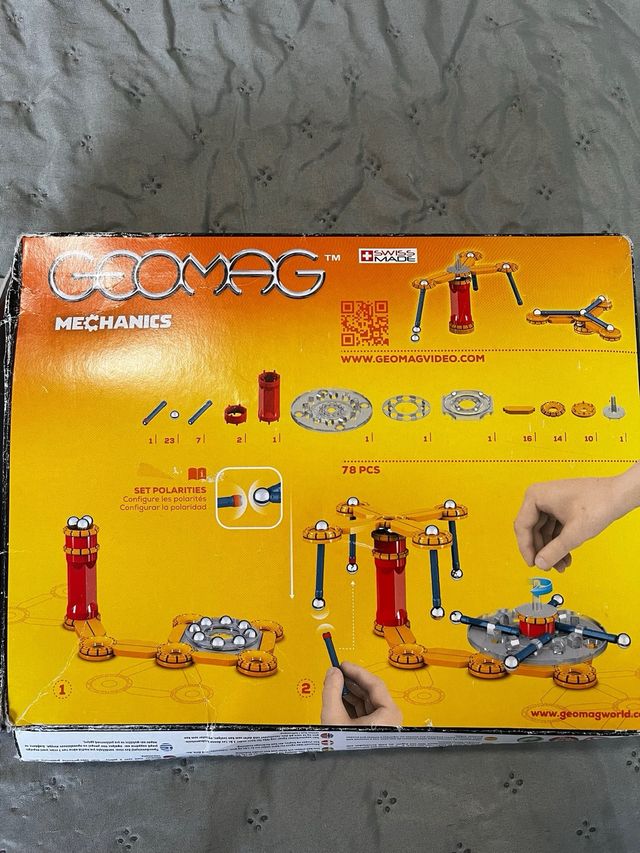 Geomag Mechanics 78 Piezas
