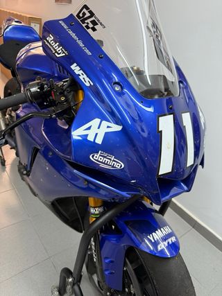 Yamaha R1 circuito
