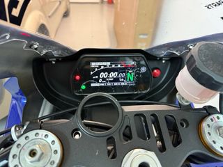 Yamaha R1 circuito
