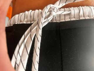 Falda midi Zara negra