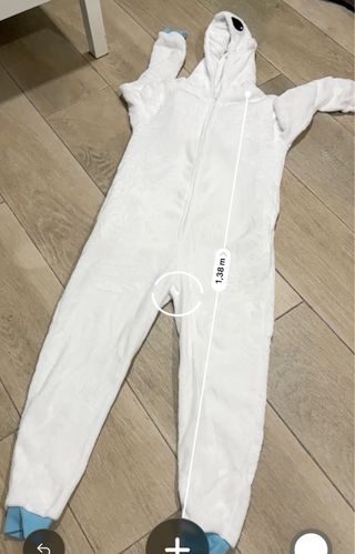 Pijamas Dragón Blanco y Negro