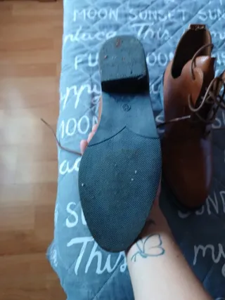 Botines Chester Marrones con Cordones