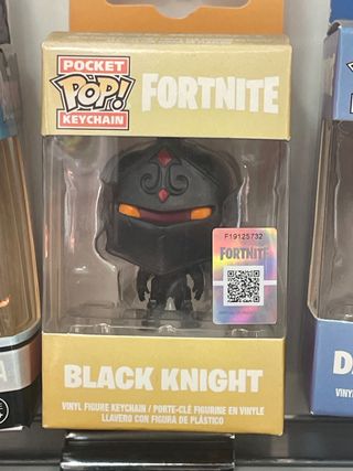 Funko Pop Portachiavi Fortnite Black Knight