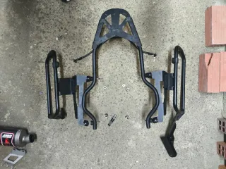 Soportes Maletas SHAD 4P System