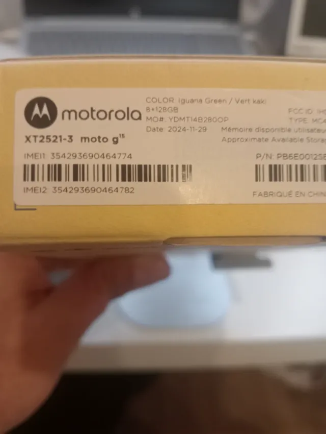 Motorola Moto G15
