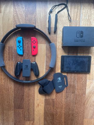 Nintendo Switch con accessori Ring Fit