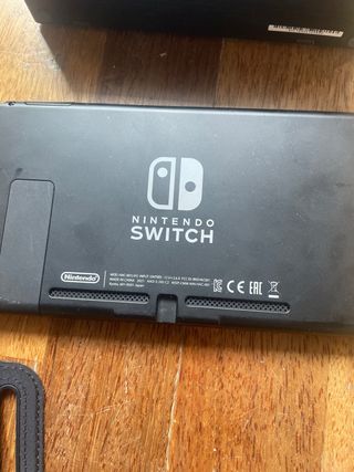 Nintendo Switch con accessori Ring Fit