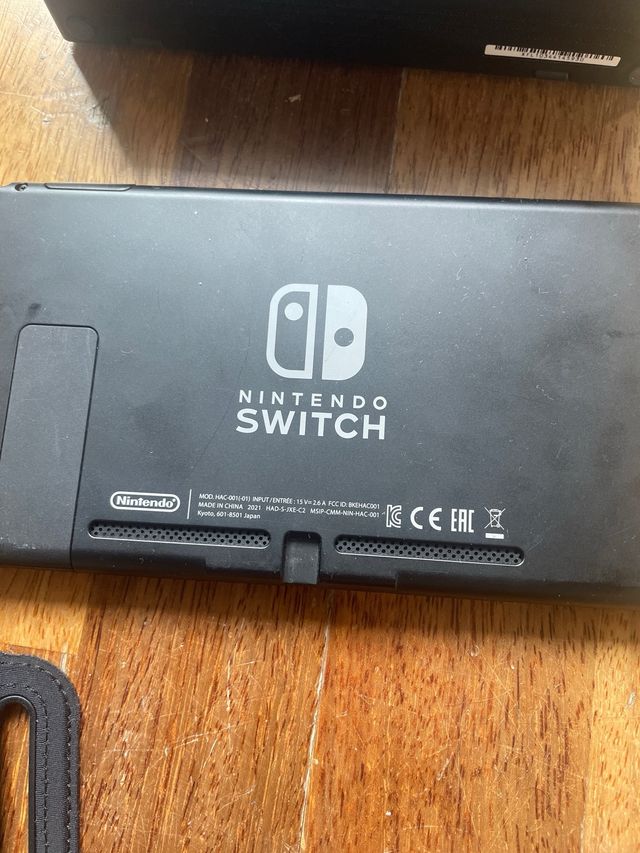 Nintendo Switch con accessori Ring Fit