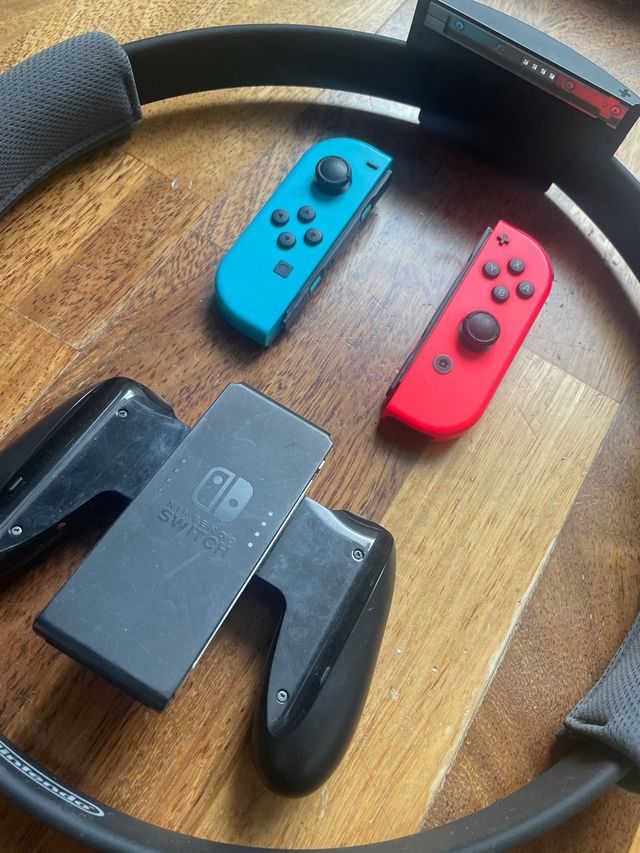 Nintendo Switch con accessori Ring Fit