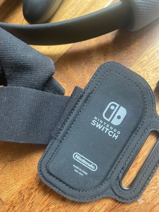 Nintendo Switch con accessori Ring Fit