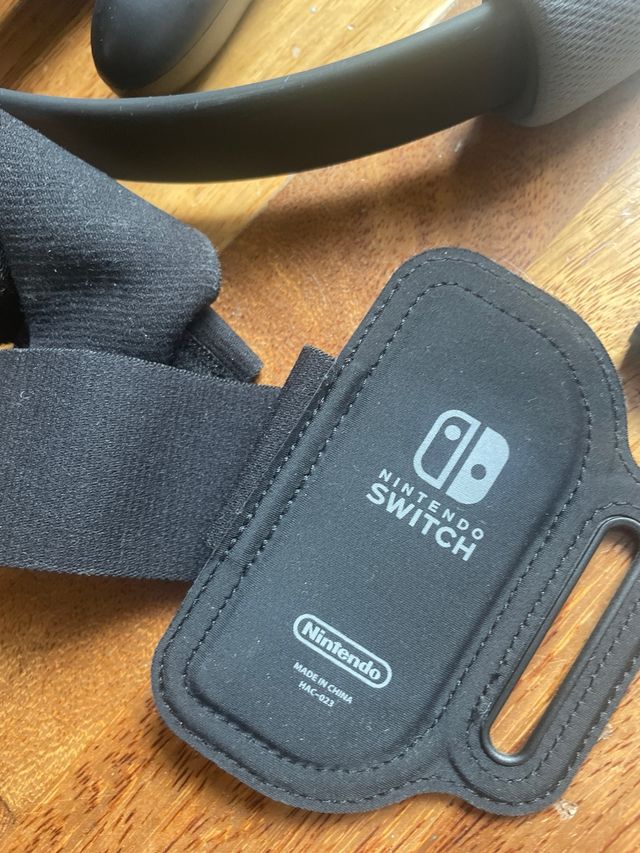 Nintendo Switch con accessori Ring Fit