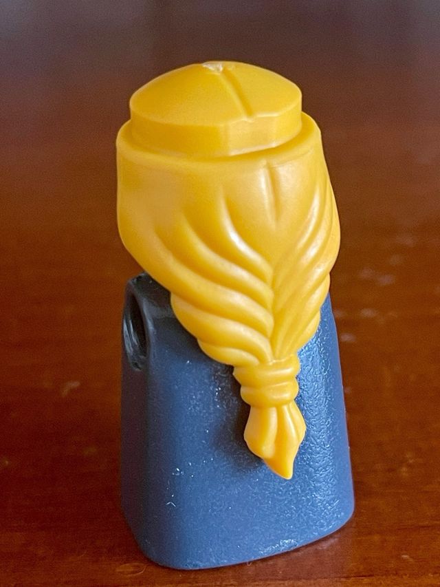 Lote 10 pelucas trenza Playmobil