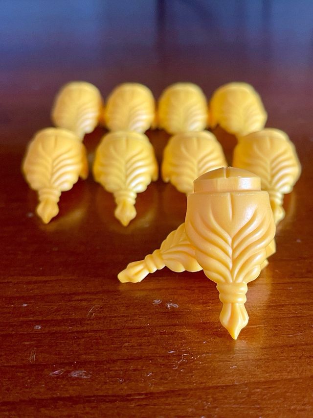 Lote 10 pelucas trenza Playmobil