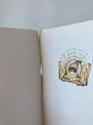 Cuentos de cinco minutos (El duende verde) (Spa...