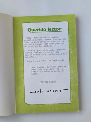 Cuentos de cinco minutos (El duende verde) (Spa...