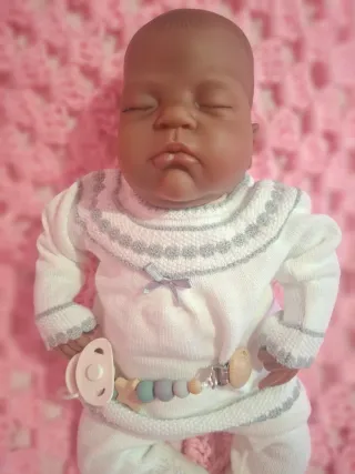 Bebé Reborn Prematuro 30cm 1.2kg