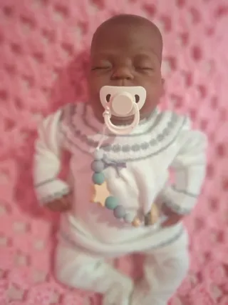 Bebé Reborn Prematuro 30cm 1.2kg