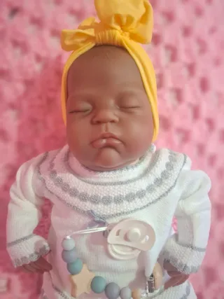 Bebé Reborn Prematuro 30cm 1.2kg