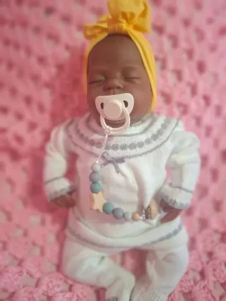 Bebé Reborn Prematuro 30cm 1.2kg