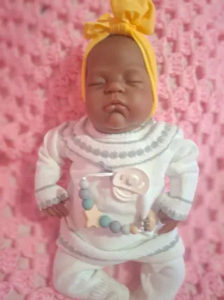 Bebé Reborn Prematuro 30cm 1.2kg