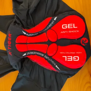 Culotte ciclismo/triatlón X-Tiger Talla L