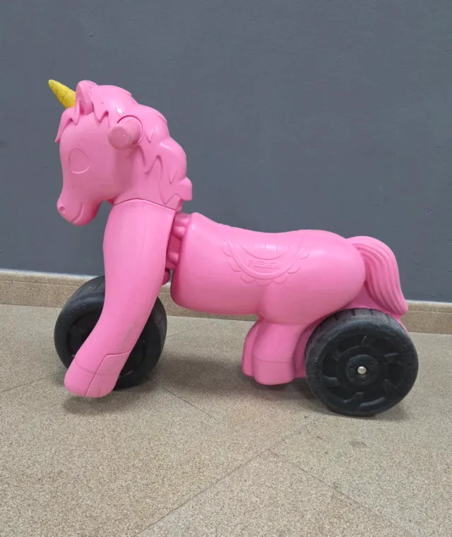 Correpasillos Unicornio Rosa