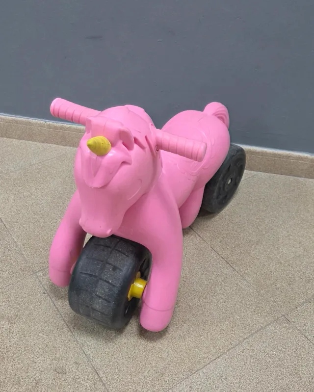 Correpasillos Unicornio Rosa