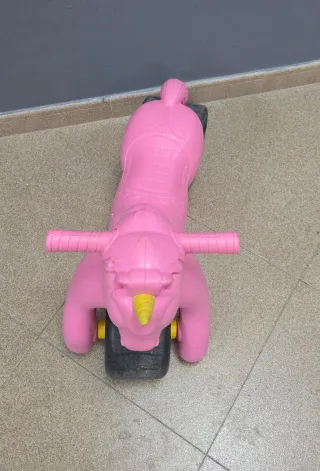 Correpasillos Unicornio Rosa