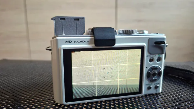 Cámara Panasonic DMC-LX5 Plata/Blanca