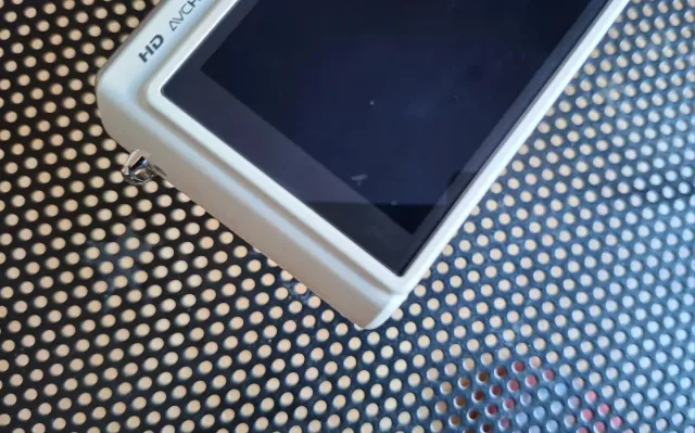 Cámara Panasonic DMC-LX5 Plata/Blanca