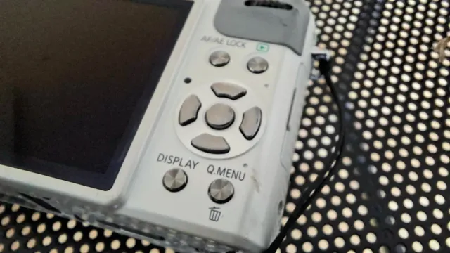 Cámara Panasonic DMC-LX5 Plata/Blanca