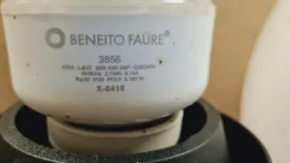 Globo Farola Exterior