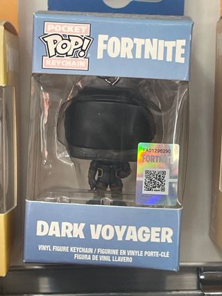 Portachiavi Funko Pop Fortnite Dark Voyager