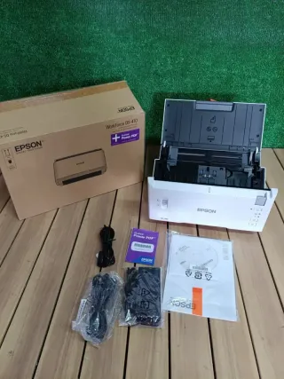 Escáner Epson DS-410 ADF + Manual