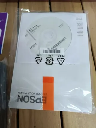 Escáner Epson DS-410 ADF + Manual