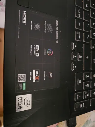 Asus TUF Gaming F16